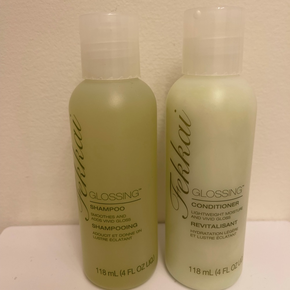 Fekkai shampoo and conditioner 4 fl Oz.